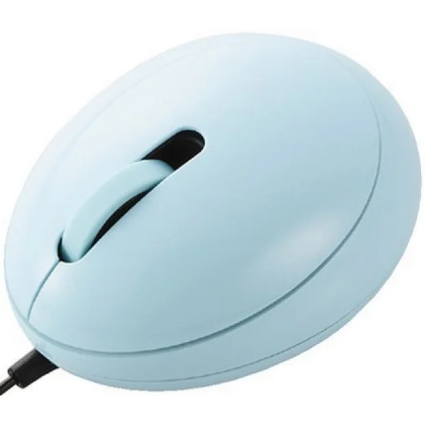 Мышь Elecom Egg Blue (13009)